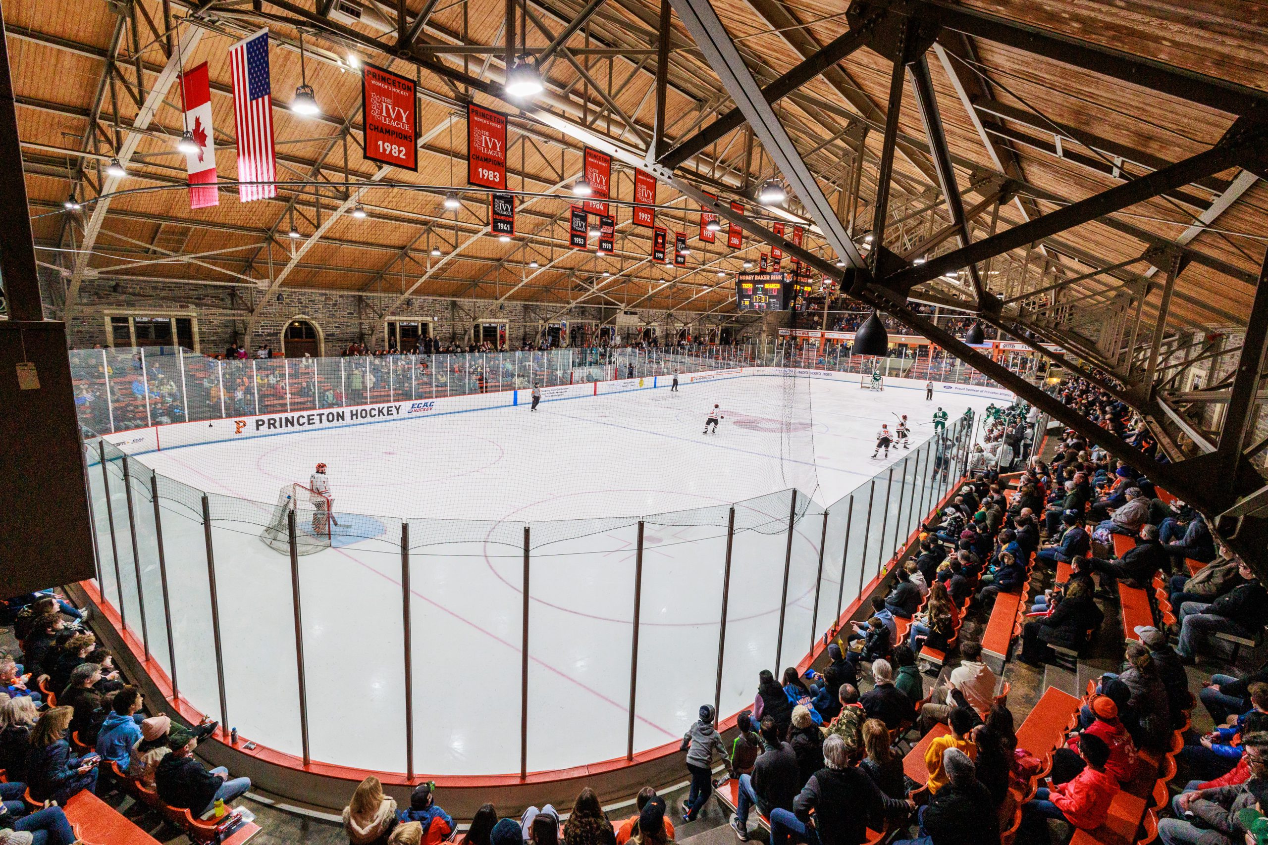 Princeton University – Hobey Baker Ice Hockey Rink